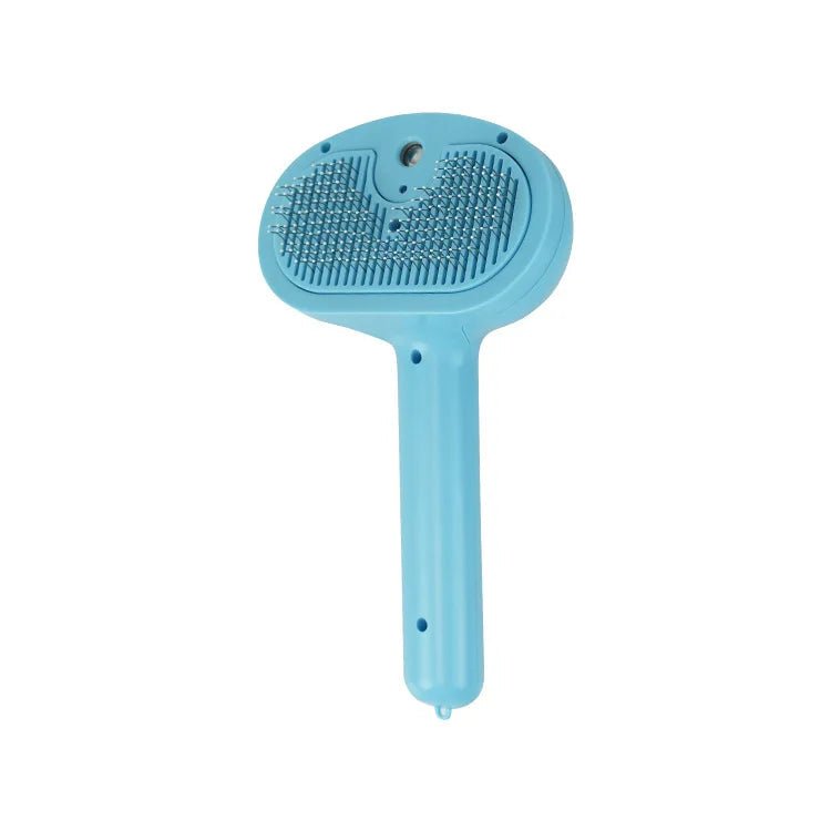 Escova Remove Pelos Pet Autolimpante Spray Dimit - Sua Casa Sempre Limpa - Loja Confia