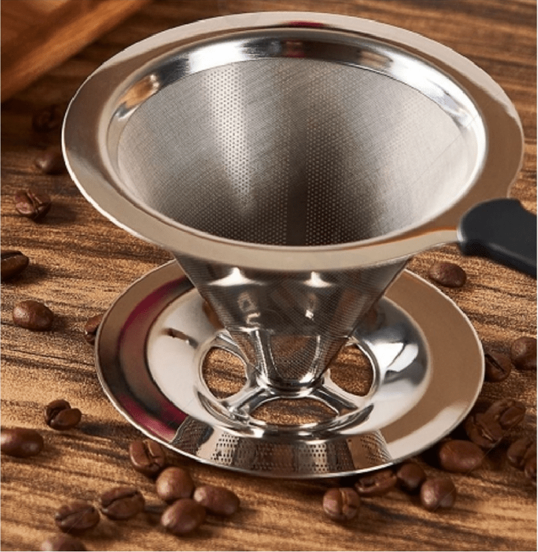 Filtro de Café Inox - Loja Confia