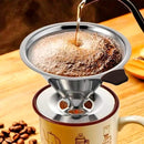 Filtro de Café Inox - Loja Confia