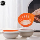 Forma Dupla de Ovos para Microondas - Loja Confia